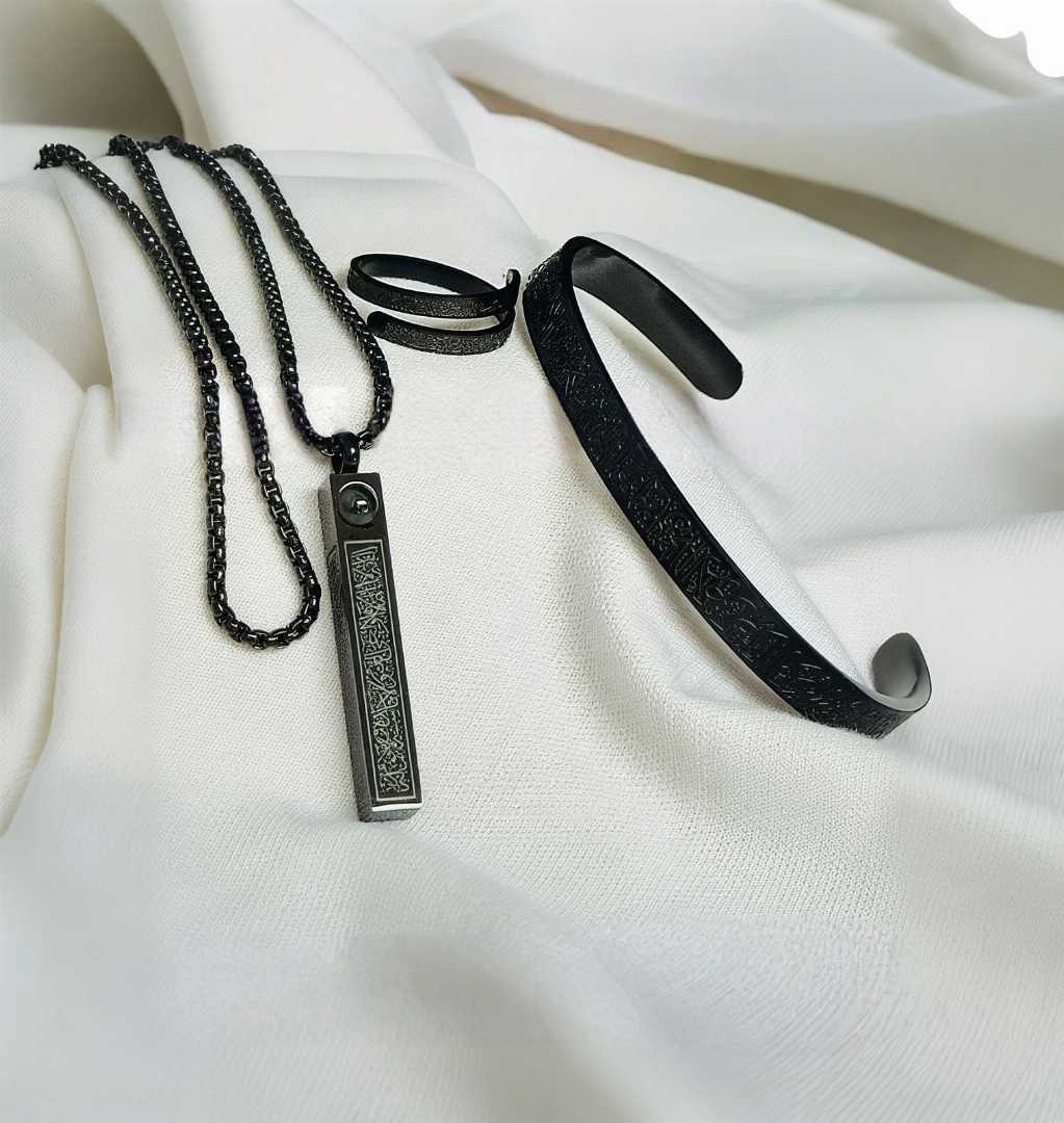 3 In One Combo Black